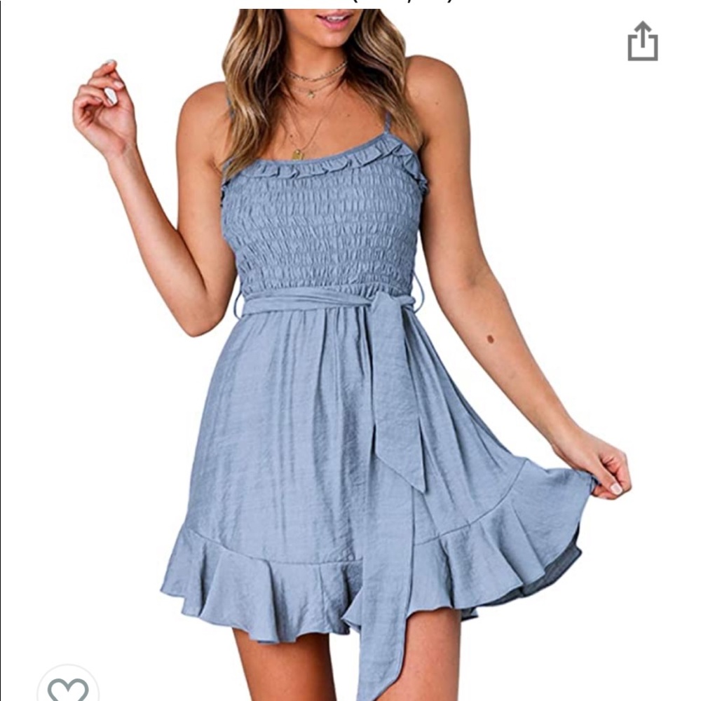 Periwinkle Blue Dress